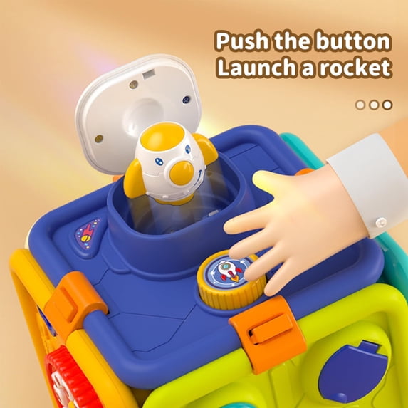 Flynow Gifts Toys for 1 Year Old Boy, Busy Board Educational Sensory Toddler Montessori Toys,Learning for 1 Year Old Boy and Girl Birthday Gifts